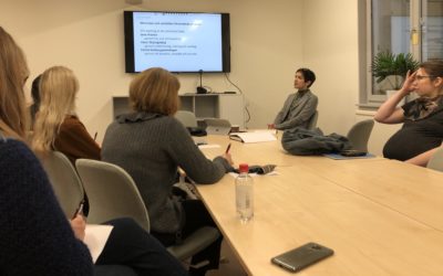 Inspirations- och strategidag med Sverigeavdelningen