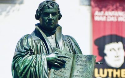 Vi hedrar minnet av reformatorn Martin Luther