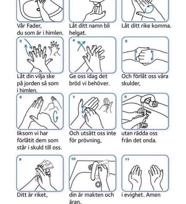 ATT PRAKTISERA UNDER FASTAN