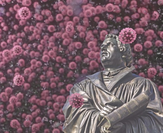 DEL 3 AV LUTHERS RÅD UNDER EN PANDEMI