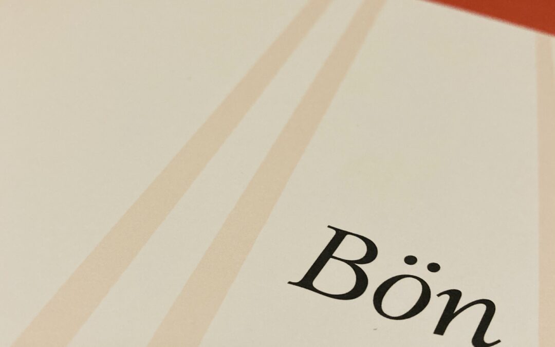 GOD ANDLIG VÄGLEDNING ÄR VARKEN SPEKTAKULÄR ELLER INNOVATIV