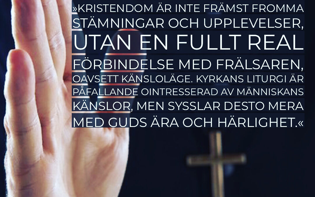 LITURGI OCH KÄNSLOR